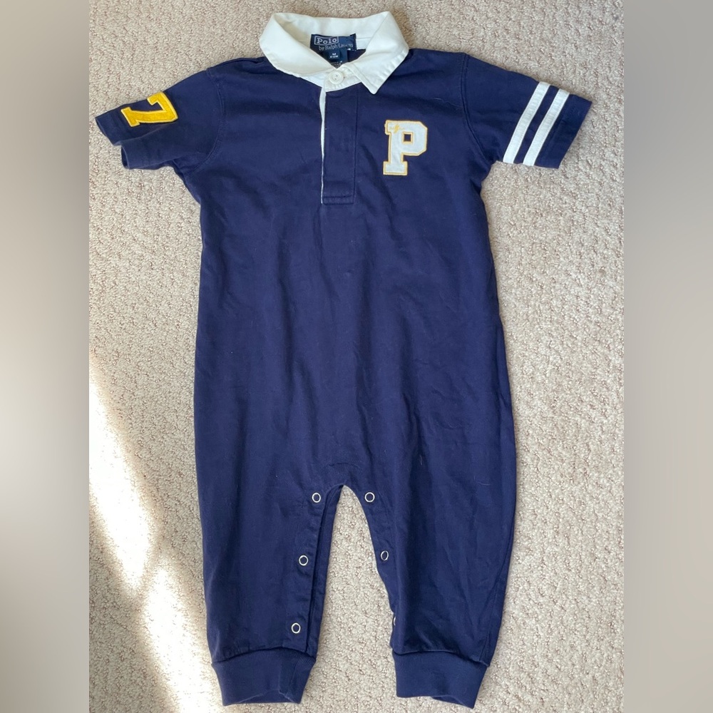 Vintage Polo Ralph Lauren 6/12m Romper